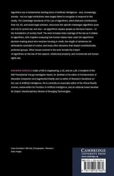 The Cambridge Handbook of the Law of Algorithms