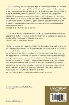 The Economics of Platforms
