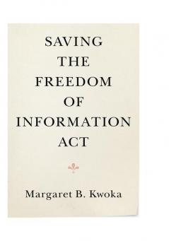 Saving the Freedom of Information Act