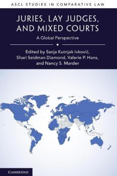 Juries Lay Judges and Mixed Courts