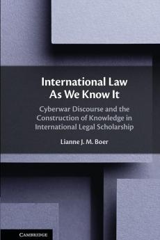 International Law As We Know It