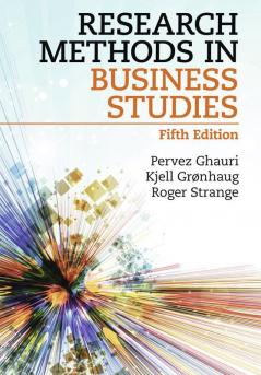 Research Methods in Business Studies