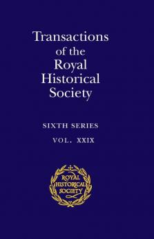 Transactions of the Royal Historical Society