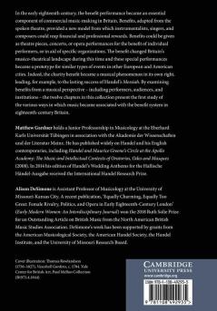 Music and the Benefit Performance in Eighteenth-Century Britain