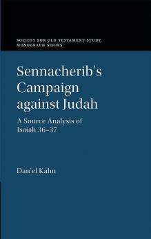 Sennacherib's Campaign against Judah