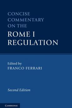 Concise Commentary on the Rome I Regulation