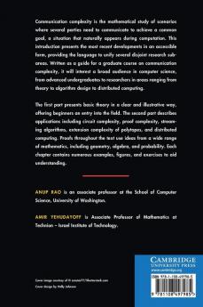 Communication Complexity