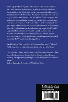 Arendt on the Political