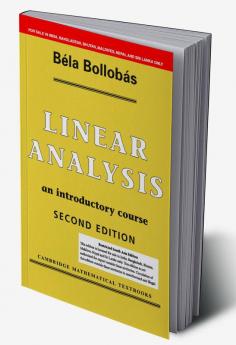 Linear Analysis 2nd Edition (South Asia Edition)