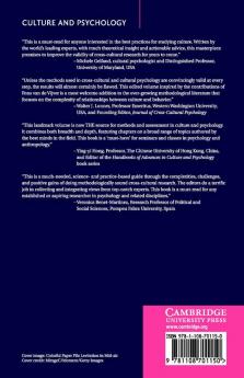 Methods and Assessment in Culture and Psychology