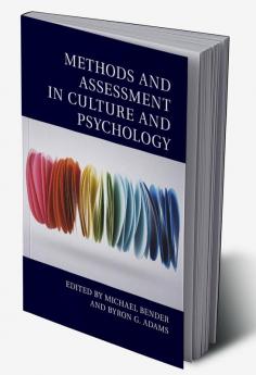 Methods and Assessment in Culture and Psychology