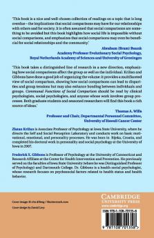 Communal Functions of Social Comparison