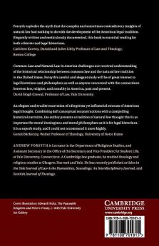 Common Law and Natural Law in America