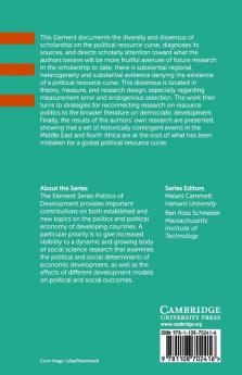 Rethinking the Resource Curse