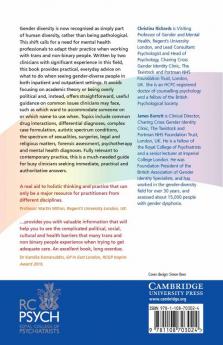 Trans and Non-binary Gender Healthcare for Psychiatrists Psychologists and Other Health Professionals