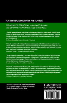 Revolutionary France's War of Conquest in the Rhineland