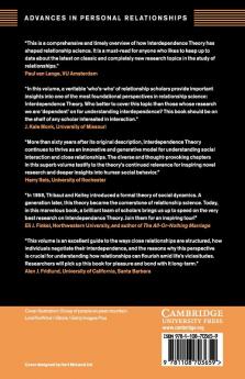 Interdependence Interaction and Close Relationships