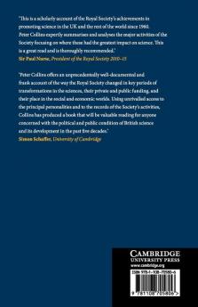 The Royal Society and the Promotion of Science since 1960