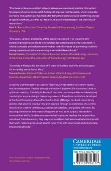 Creativity in Research