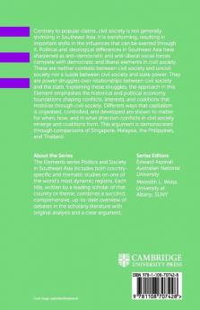 Civil Society in Southeast Asia