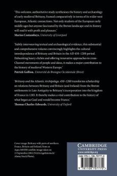 Brittany and the Atlantic Archipelago 450-1200