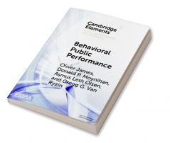 Behavioral Public Performance