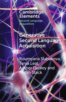 Generative Second Language Acquisition