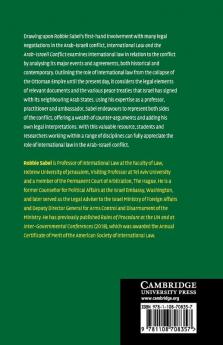 International Law and the Arab-Israeli Conflict
