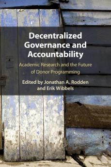 Decentralized Governance and Accountability