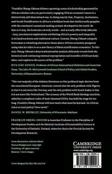 Property Institutions and Social Stratification in Africa