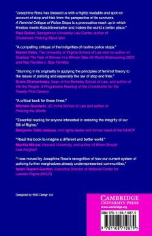 A Feminist Critique of Police Stops