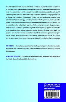 Pharmacology for Anaesthesia and Intensive Care