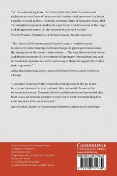 The Closure of the International System