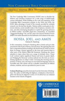 Hosea Joel and Amos