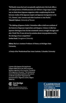 The Making of Japanese Settler Colonialism