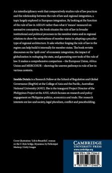 The Development of the Rule of Law in ASEAN