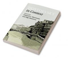 Dostoevsky in Context