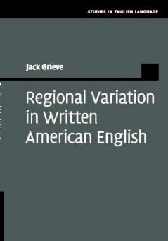 Regional Variation in Written American English