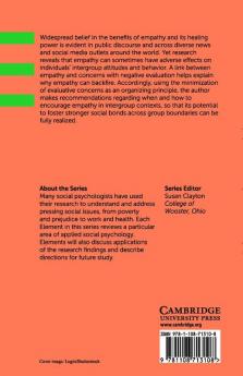 Empathy and Concern with Negative Evaluation in Intergroup Relations