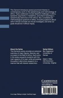 Epistemology and Methodology in Ethics