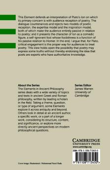 Plato's Ion