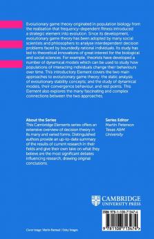 Evolutionary Game Theory