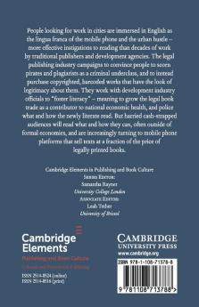 Underdevelopment and African Literature