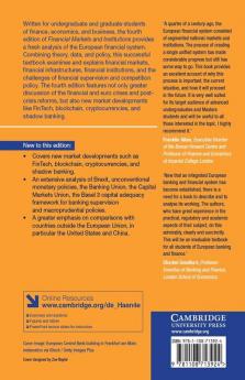 Financial Markets and Institutions