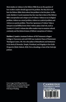 Portraying Violence in the Hebrew Bible