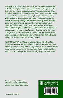 The Senatus Consultum de Cn. Pisone Patre