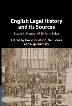 English Legal History and its Sources