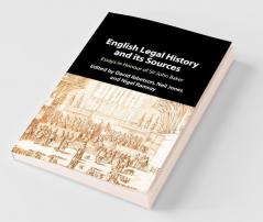 English Legal History and its Sources