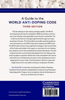 A Guide to the World Anti-Doping Code