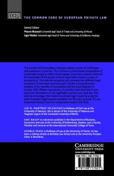Transfer of Immovables in European Private             Law